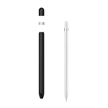 

1Set Solid Color Protective Sleeve Cap Hard PC Cover Case for Apple Pencil 1st 72XB