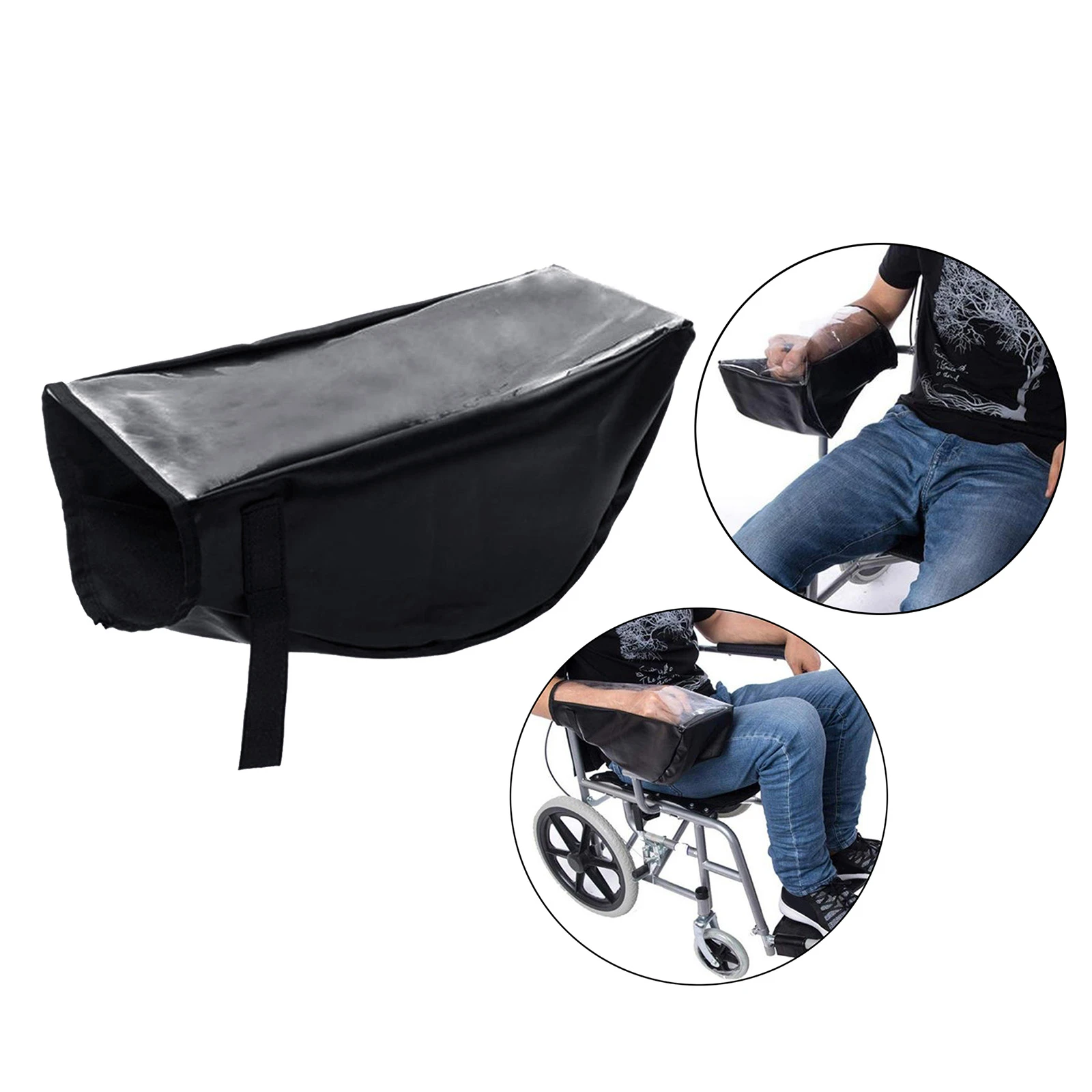 Electric Wheelchair Control Panel Cover Joystick Waterproof Power