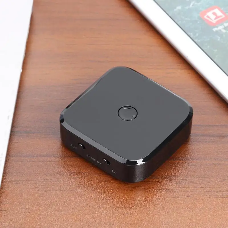 TX16 3.5mm Jack Bluetooth Transmitter Receiver Optical Fiber Audio Adapter