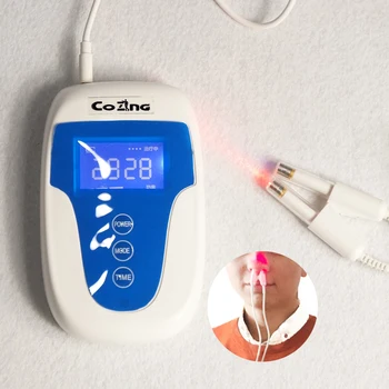 

Nose Care Rhinitis Sinusitis Laser Therapy Massage Device Cure Low Frequency Pulse Laser Masseur