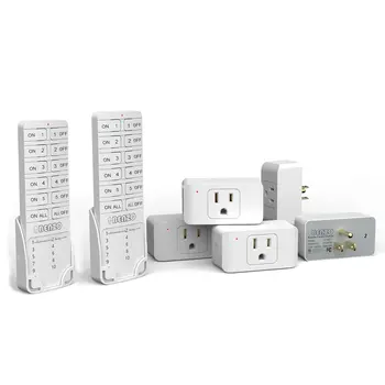 

New Wireless Smart Remote Control Socket US Type Socket American Standard Remote Control Switch Remote Socket