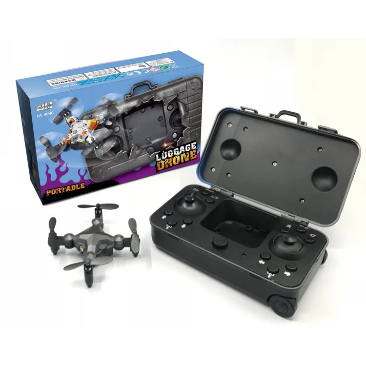 

Mini Folding Unmanned Aerial Vehicle Pocket Drone Four-Axis Aircraft spare High-definition camera aerial photography Portable#g4