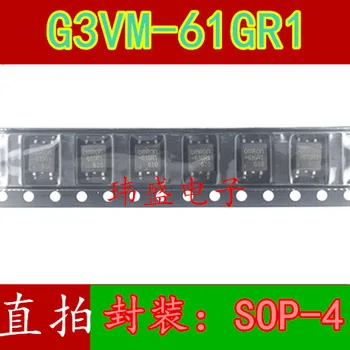 

10pcs G3VM-61GR1 61GR1 61GR1 SOP-4
