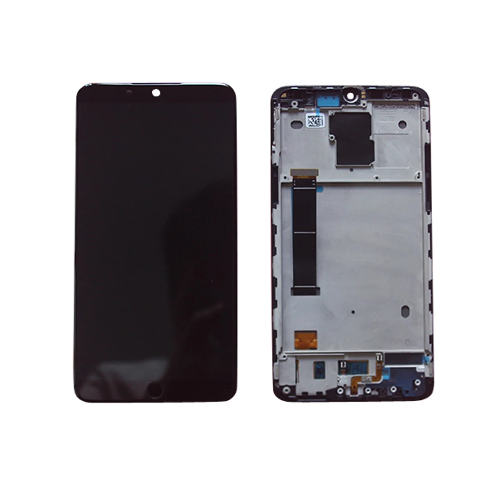 SNLAMP для Meizu 15 Plus M891Q Super AMOLED ЖК-экран+ сенсорная панель дигитайзер с заменой рамы