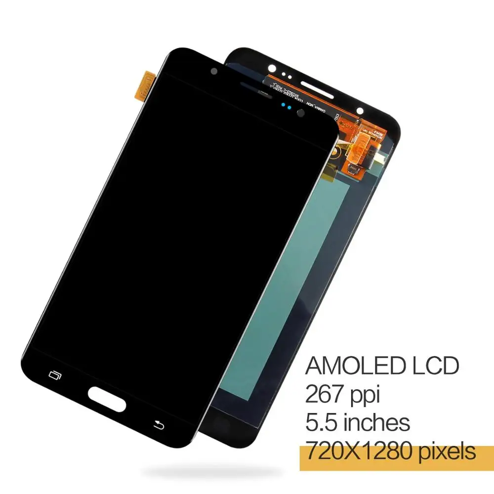 

5.5'' Super Amoled LCD For Samsung Galaxy J7 2016 J710 J710F J710M J710G LCD Display Touch Screen Digitizer Replacement
