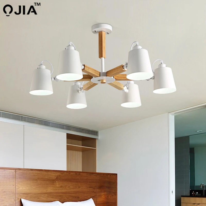 Осветительные люстры Lamparas De Techo lustre Luminaria Abajur 3/6/8 лампы для домашнего