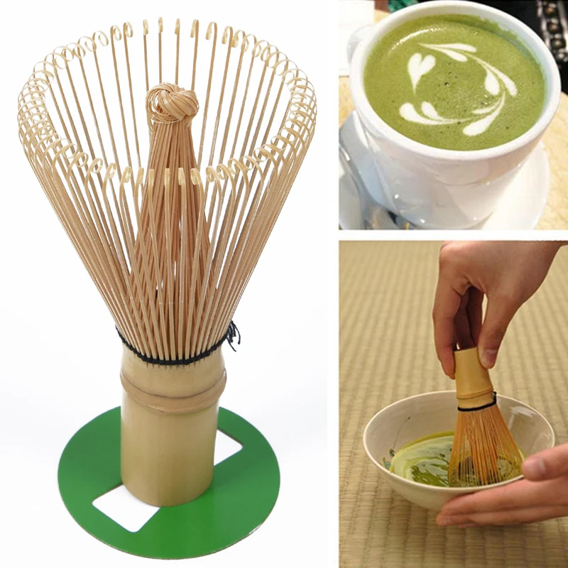 Церемония бамбука Chasen Японский венчик для чая для приготовления Матча порошок моды