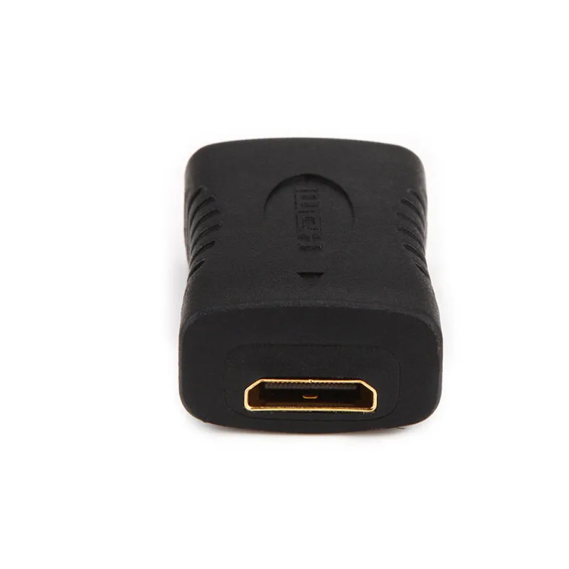Премиум HMDI Тип Женский к HDMI C Тип гнездо AV конвертер адаптер Великобритания высокое качество