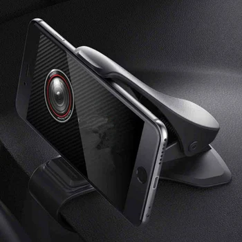 

3-6.5 inch Phone Holder Non-slip silicone Adjustable Bracket High quality