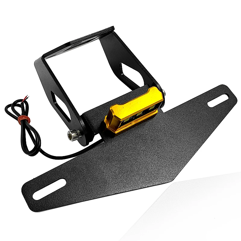 CNC Tail Tidy Fender Eliminator Registration License Plate Holder For KAWASAKI 2018 2019 2020 Ninja 250 400 Z250 Z300 Z400 Z 4001