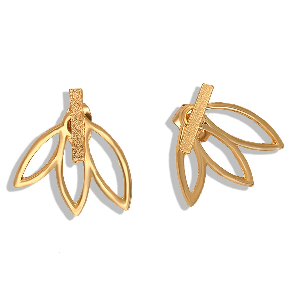 Vedawas, трендовые серьги-гвоздики с длинной цепочкой для женщин, трендовые С-образные Стразы CZ, серьги-каффы, массивные серьги, богемные Винтажные Ювелирные Изделия - Окраска металла: 25
