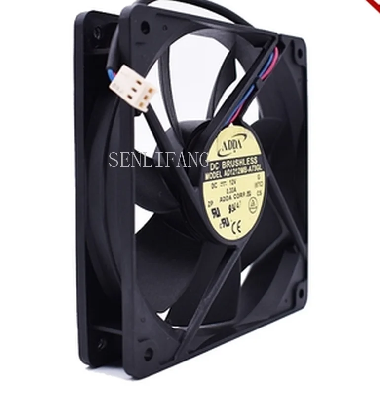 Ad1212mb-a73gl dc12v 0.33a Вентилятор охлаждения
