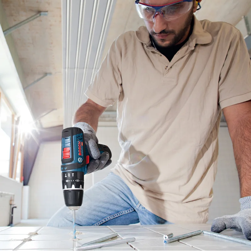 BOSCH GSB12 2 LI литиевая батарея перезаряжаемая Отвертка 0 Ач 12В напряжение Быстрый