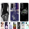 For HONOR 30 Case BMH-AN10 Etui Soft Silicon TPU Back cover for Huawei Honor 30 Pro + coque on Honor30 Pro Plus EBG-AN10 fundas ► Photo 1/6