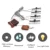 4x4/led Fso Police Light LED DRL Ambulance 12V Wireless Remote Auto Strobe Warning Light Car Truck Light Мигающие Огни Пожарных
