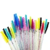 50Pcs Disposable Eyelash Brushes Eyelashes Extension Tools Eyebrow Brush Mascara Wands Applicator Spoolers Eye Lashes Cosmetic 4