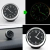 Round Shape Car Automobile Digital Clock Auto Watch/Thermometer/Hygrometer Car Interior Decoration Ornament Car Styling ► Photo 2/6