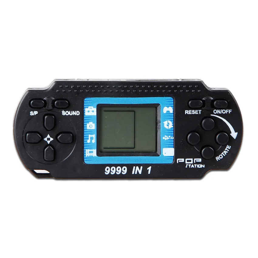 Крестовая граница для игра для PSP консоль Классическая ностальгическая детская тетрис Игровая приставка тамагочи игрушка