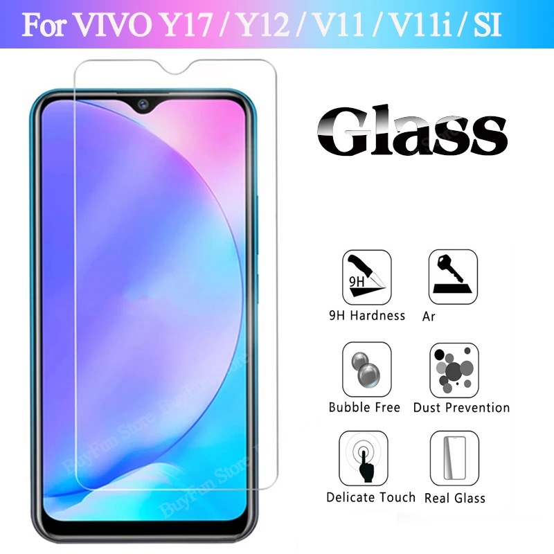 ДЛЯ vivo Y17 Y12 Y15 S1 V11 V11i закаленное стекло 2.5D Премиум протектор экрана телефона для