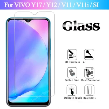 Перейти на Алиэкспресс и купить ДЛЯ vivo Y17 Y12 Y15 S1 V11 V11i закаленное стекло 2.5D Премиум Защита экрана телефона для vivo iQOO Neo Y 17 12 защитное стекло