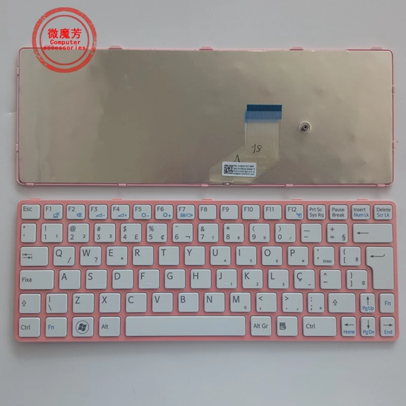 

Новая Бразильская Клавиатура для ноутбука SONY для VAIO SVE11 SVE111 SVE11113FXB SVE11115EG SVE111 15ELW