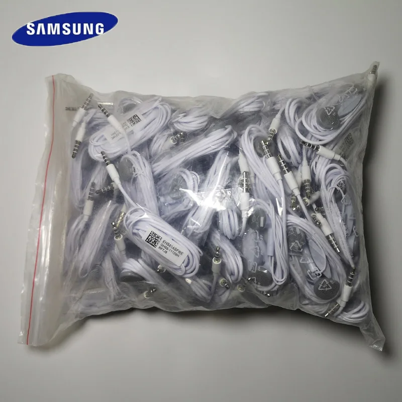 Наушники Samsung EHS61 оптом 5/10/20/50 шт. с микрофоном гарнитура для Galaxy S6 S7 Edge S8 S9 S10 Plus J4 J6