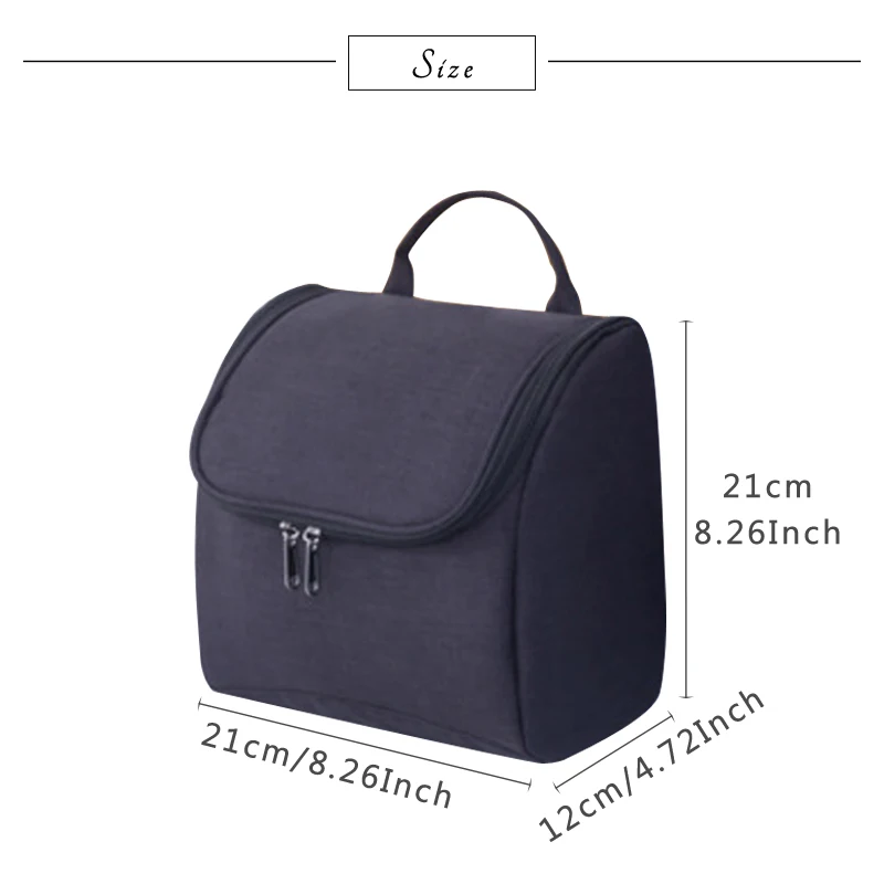 Men Small Travel Bags Cosmetic Folding Toiletry Wash Pouch Durable Portable Multifunctional Travel Bag Unisex Package