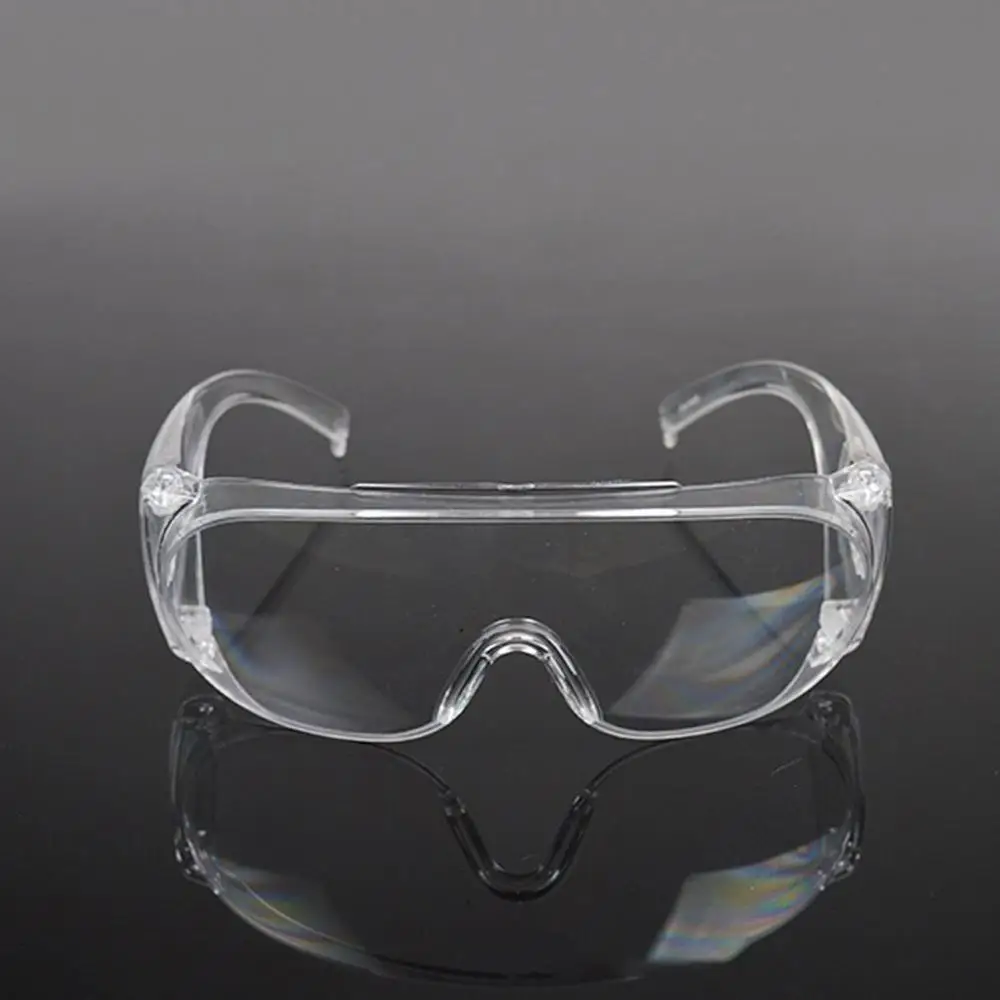 transparent white Защитные очки, анти-лазерные инфракрасные защитные очки, PC линзы, анти-туман, анти-УФ, анти-ударные промышленные защитные очки - Цвет: transparent white