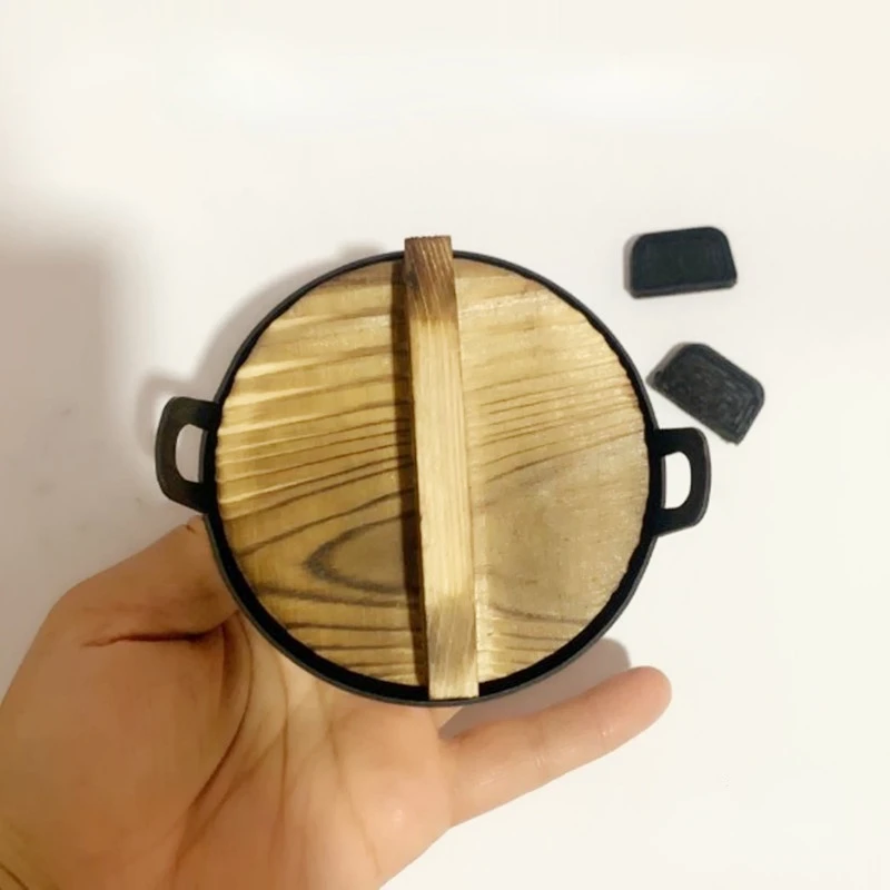 Mini Wok Pan Small Woks Iron Pan Mini Kitchen Food Small Iron Wok