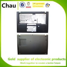 Для lenovo Thinkpad X390 X395 верхняя часть подлокотника крышка AM1BT000300 W/FP/нижний чехол AM1BT000400 SM10K64692 02HL019 02HL018