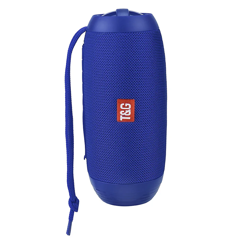 TG602 Wireless Bluetooth Speaker Rechargeable HIFI Portable  USB/TF/FM Radio Audio Wireless Speaker For Mobile Phone 1024#D