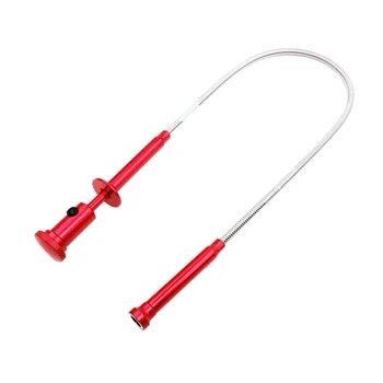 

Claw-Type Magnetic Pick-Up Tool Flexible Claw Pickup Tool With Led Lights 4 Claw Claws, For Garbage Pick Up