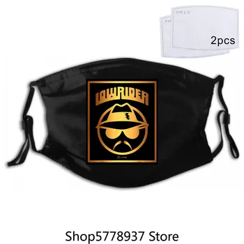 

Lowrider Gold Logo Version Masks