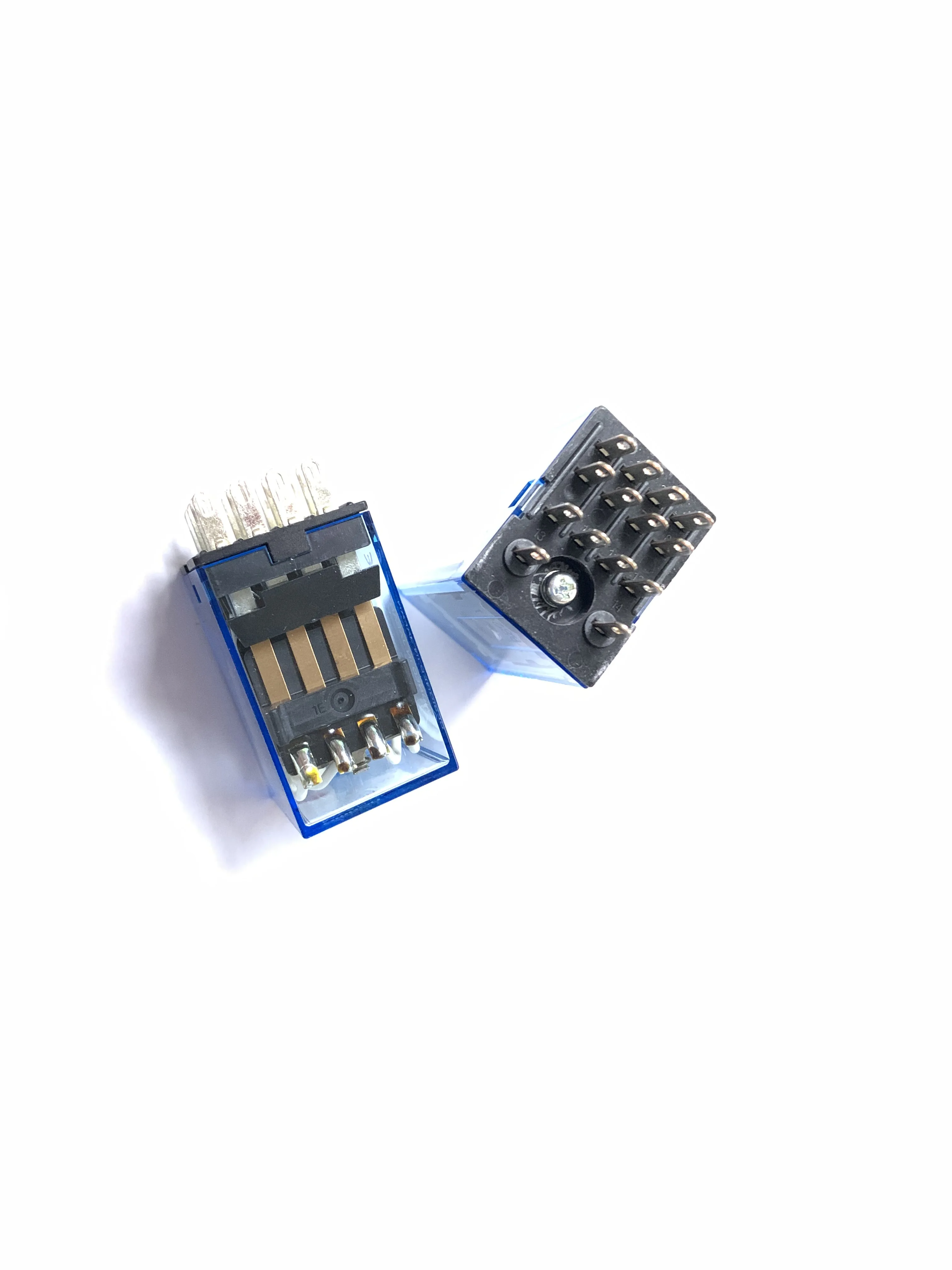 2Pcs/Lot/ MY4NJ Intermediate Relay MY4N-J AC 220V-240V DC 28V 5A 15Pin