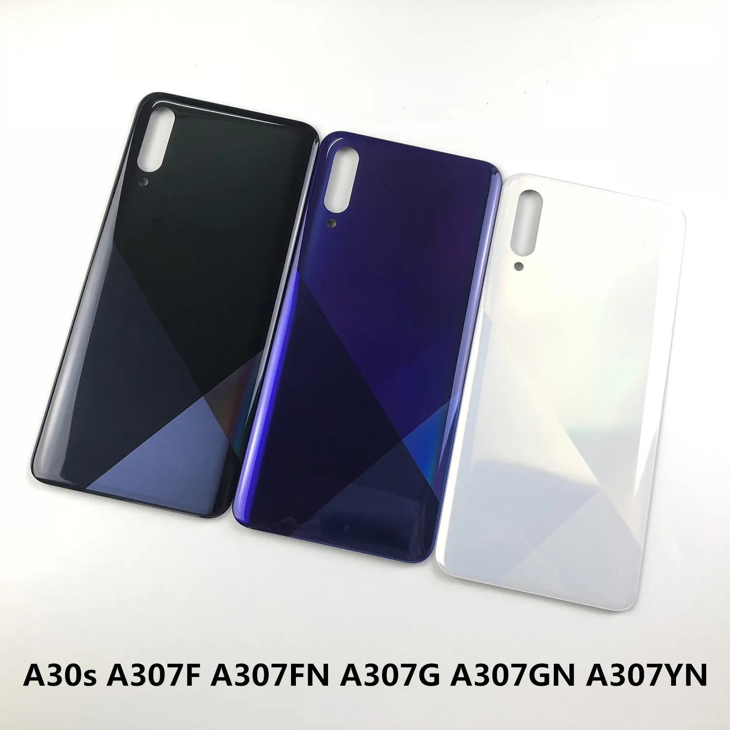 Чехол для SAMSUNG Galaxy A30s A307F A307FN A307G A307GN A307YN, задняя крышка+ клей+ логотип