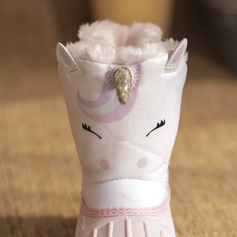 Unicorn Snow Boots