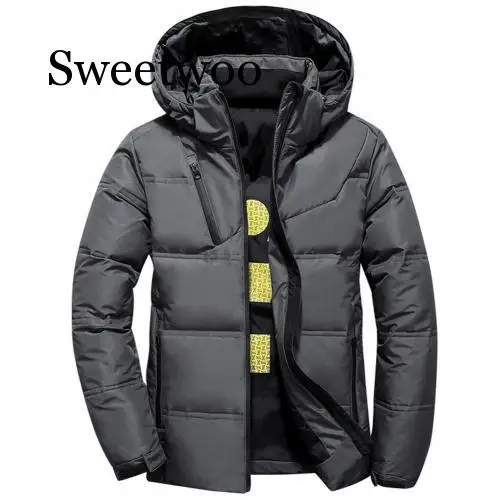 Elegante Winterjas Jas Mannen Kwaliteit Thermische Dikke Jas Parka Mannelijke Warm Uitloper Jacket Coat