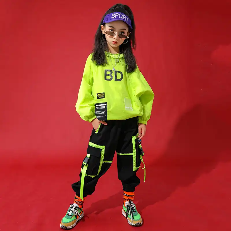 neon clothes for girl