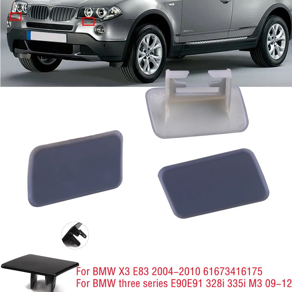 

2 шт., крышка для переднего бампера BMW X3 E83 04-10 E90E91 328i 335i M3 09-12