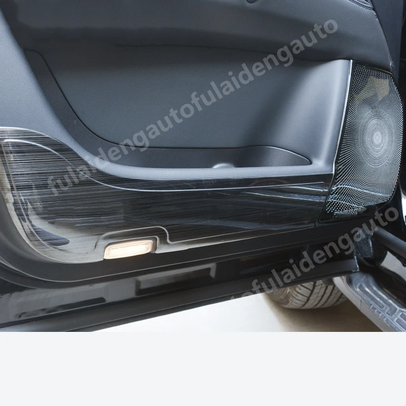 Защитная накладка из титана для боковой двери Nissan Armada патруль Y62 2017 2019