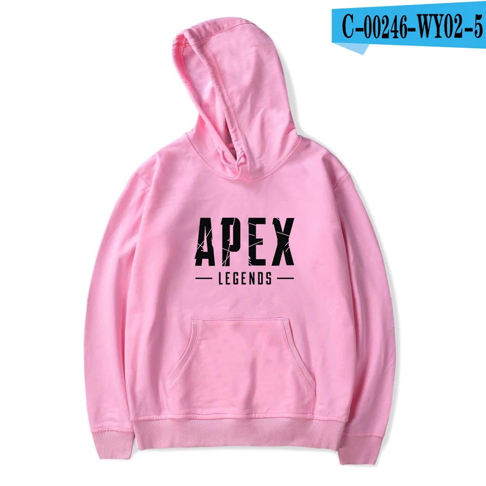As Picture Толстовки с капюшоном Apex Legends для мужчин и женщин, толстовки Харадзюку, популярные толстовки с капюшоном Apex Legends для мальчиков и девочек, хлопковые толстовки с капюшоном - Цвет: As Picture