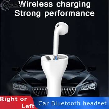

Vehemo Charger for Vehicle Wireless Headphones Bleutooth Earphone Car Bluetooth Headset Touch Control Safe Automatic Pairing