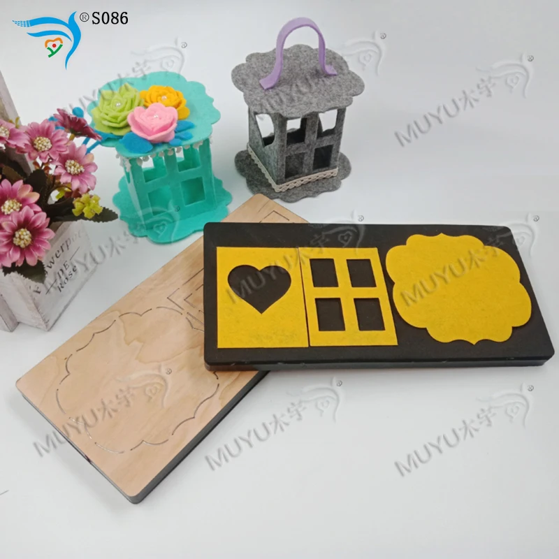 Коробка DIY деревянные формы высечки аксессуары деревянные штампы Regola Acciaio die Misura/S086