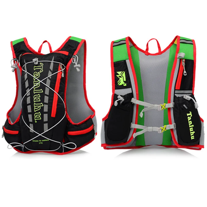 Дышащий рюкзак для езды на велосипеде и бега 15 л | Спорт развлечения