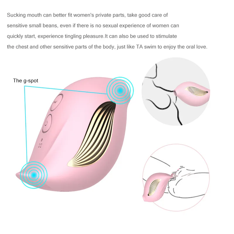 Vagina Sucking Vibrator for Women Double Vibration 10 Speed Stimulate G spot Vagina Clitoris for Female Mastrubation Sex Toys 2