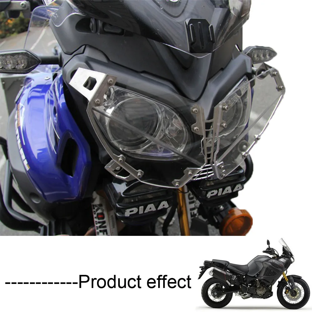 Farol grille guarda capa protector para yamaha