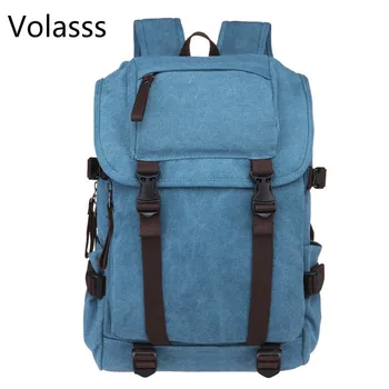 

2019 New Women's Bag Computer Backpack Canvas Bag Men Bagpack Male Patchwork Casual Rucksacks Laptop Canvas College Student Bags