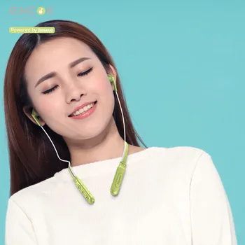 

Bluetooth headset wireless headset with neck mounted in ear