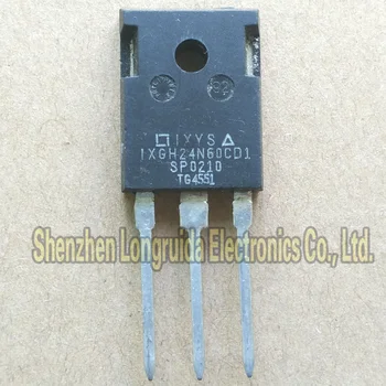 

10PCS IXGH24N60CD1 IXGH24N60 TO-247 IGBT TRANSISTOR 24A 600V
