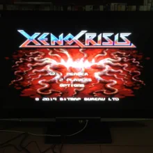 MD игра: XENO CRISIS(все регионы! Для 8 языков страны